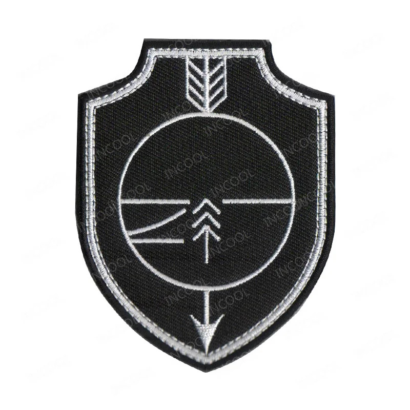 Parche reflectante IR bordado para equipamiento airsoft - imagen 5