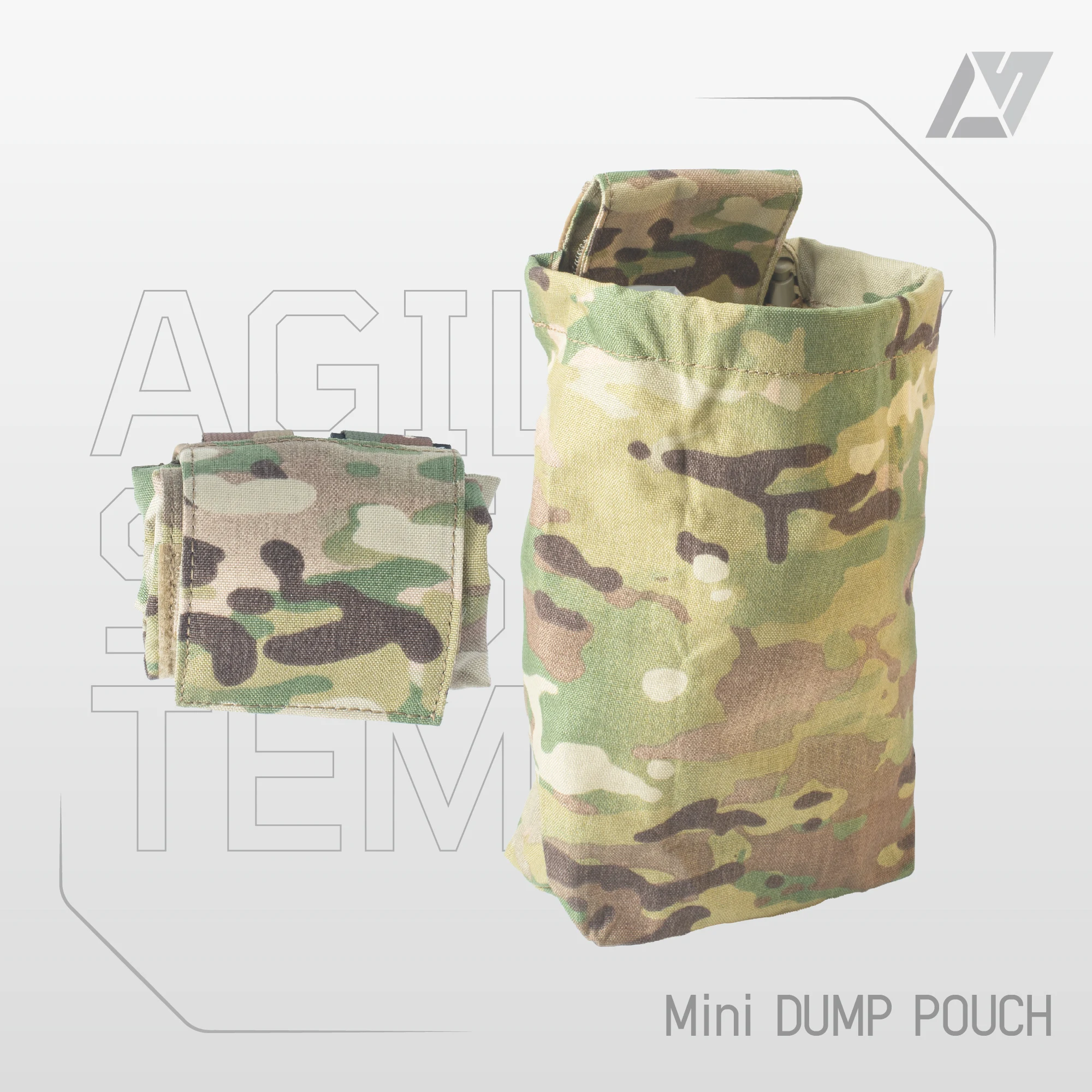 Bolsa MOLLE plegable mini para cintura con organizador multiusos - imagen 2