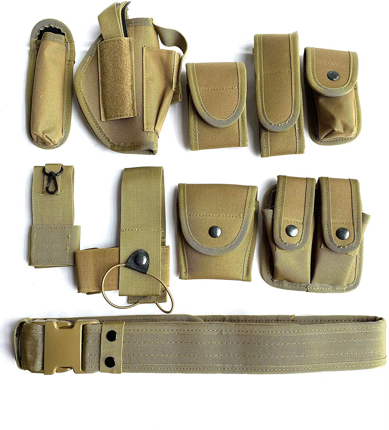 Cinturón táctico MOLLE con funda para Colt 1911 - imagen 4
