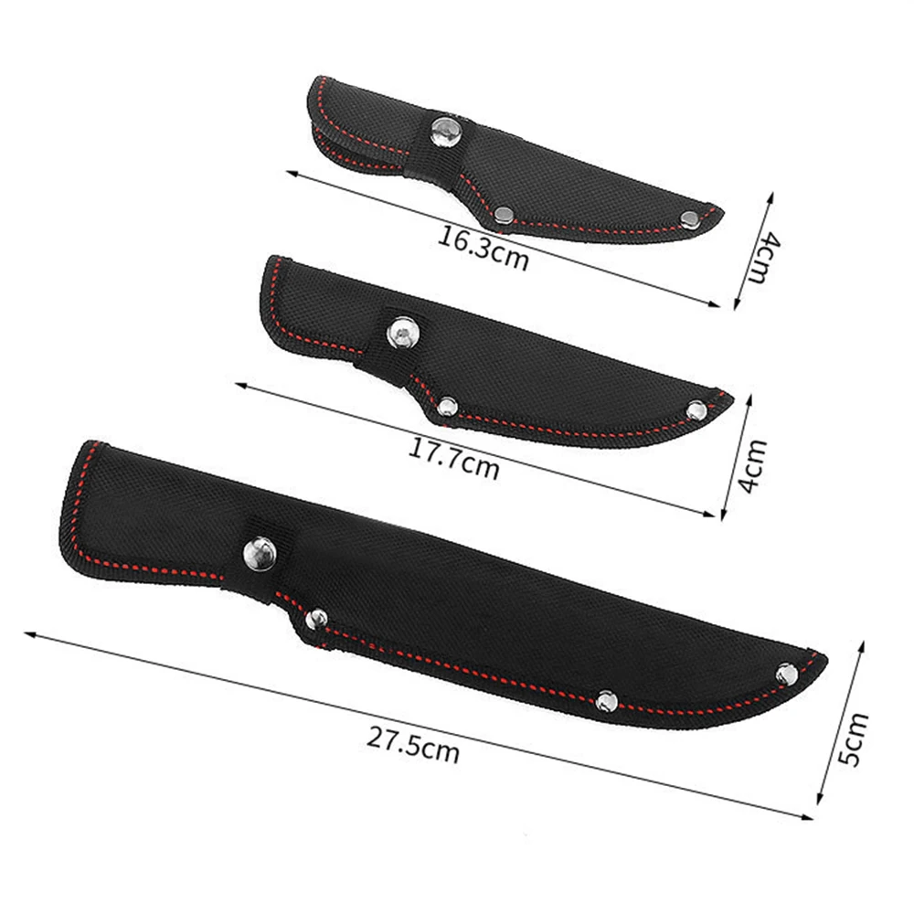 Funda cuchillo táctica ripstop MOLLE para cinturón - imagen 3