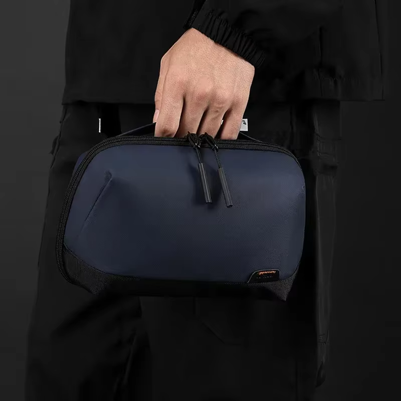 Organizador electrónico de viaje con bolsa para cables USB y batería - imagen 3