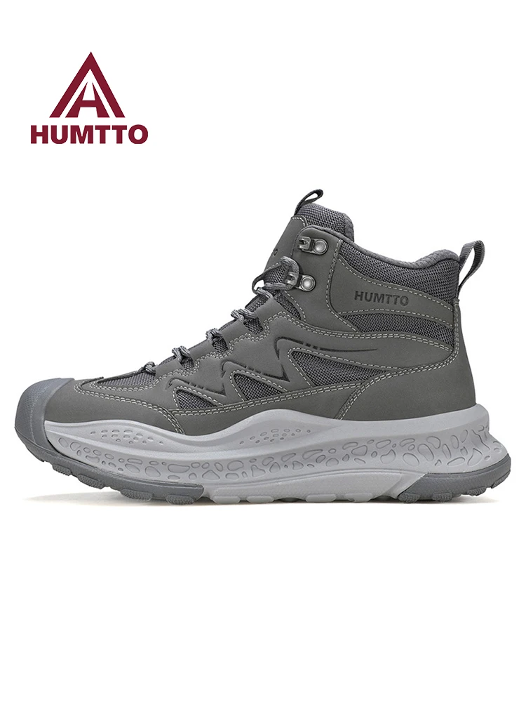 Humtto Botas de Montaña Impermeables Senderismo Hombre Invierno