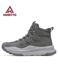 Humtto Botas de Montaña Impermeables Senderismo Hombre Invierno