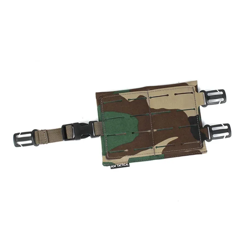 Panel modular MOLLE PEW Tactical para arnés de pecho y mochila - imagen 2