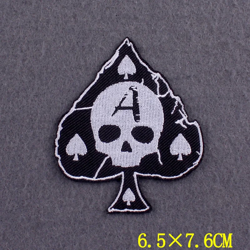 Parche bordado dados negro – Patch Molle para mochila o chaleco - imagen 2