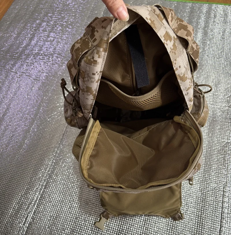 ABCD LIUHUA Mochila táctica expandible para casco - imagen 3