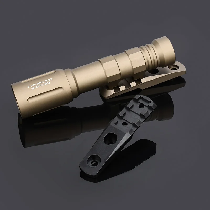 WADSN Linterna táctica Scout con base M-LOK KeyMod para Surefire - imagen 2
