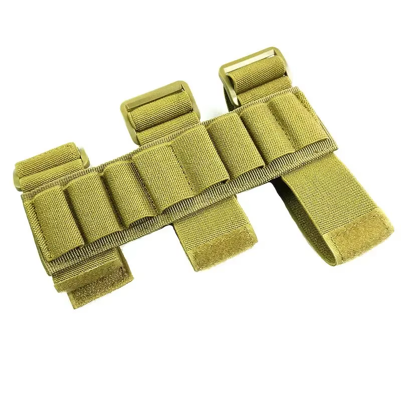 Portacartchos escopeta táctico – Funda 8 cartuchos calibre 12/20 - imagen 4