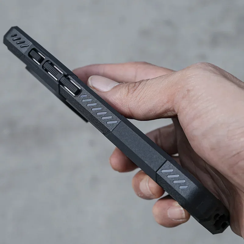 Funda táctica anticaída para iPhone, protección diaria funcional - imagen 5