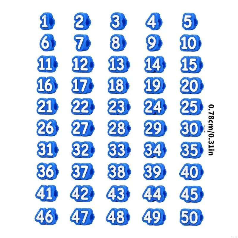 Juego marcadores para lápiz numerados de funda cubierta escolar - imagen 3