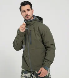 Aerolita Incinerador chaqueta táctica impermeable camuflaje hombre