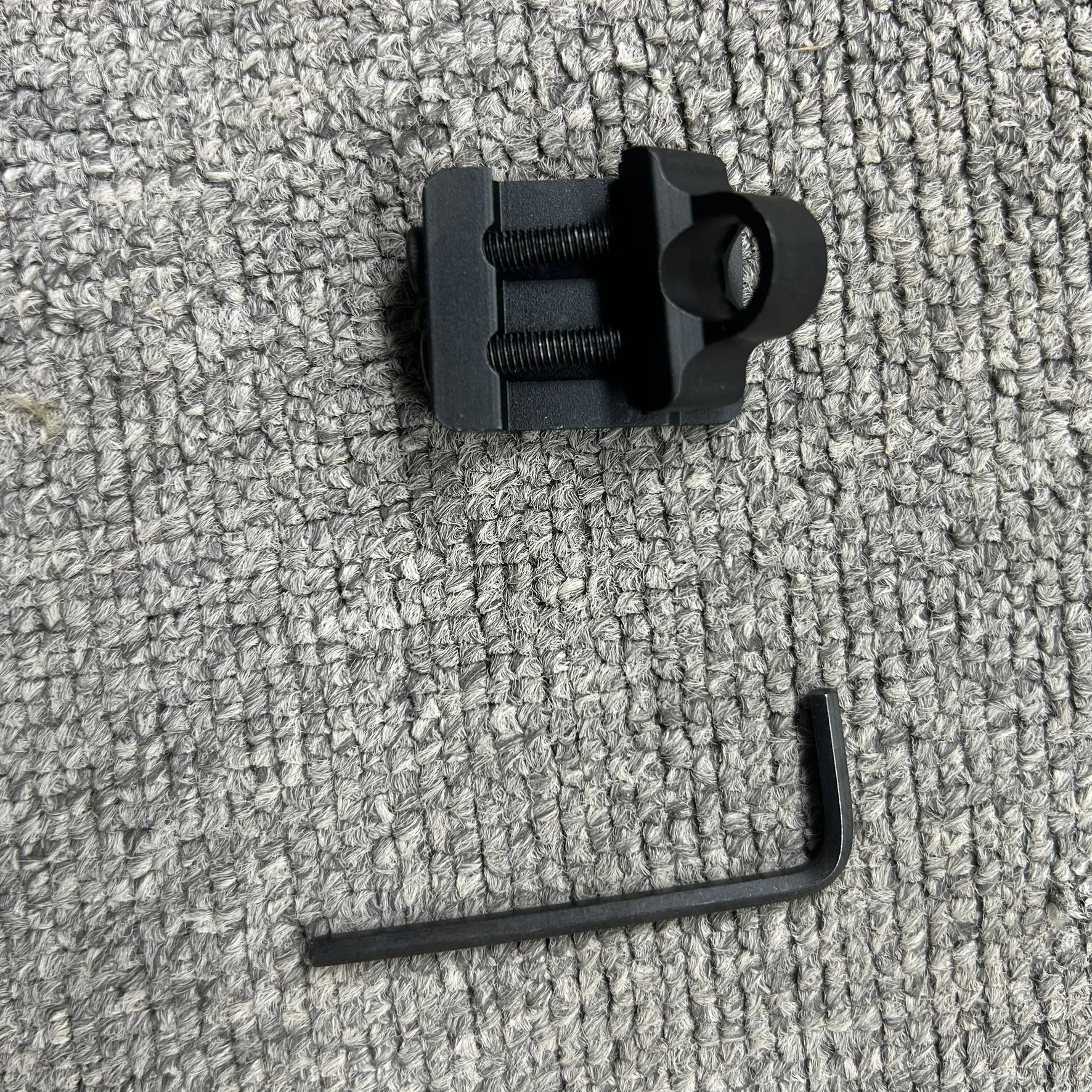 Soporte eslinga táctica QD 20mm metal lateral desmontaje rápido - imagen 2
