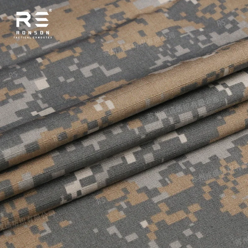 Tela Ripstop NYCO 50/50 Camuflaje UCP – Táctica para Uniformes - imagen 2
