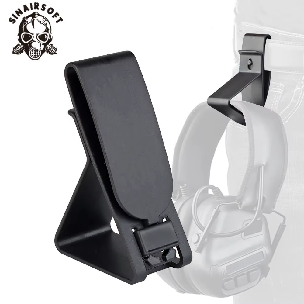 Walker Peltor soporte de cinturón MOLLE auriculares tácticos tiro
