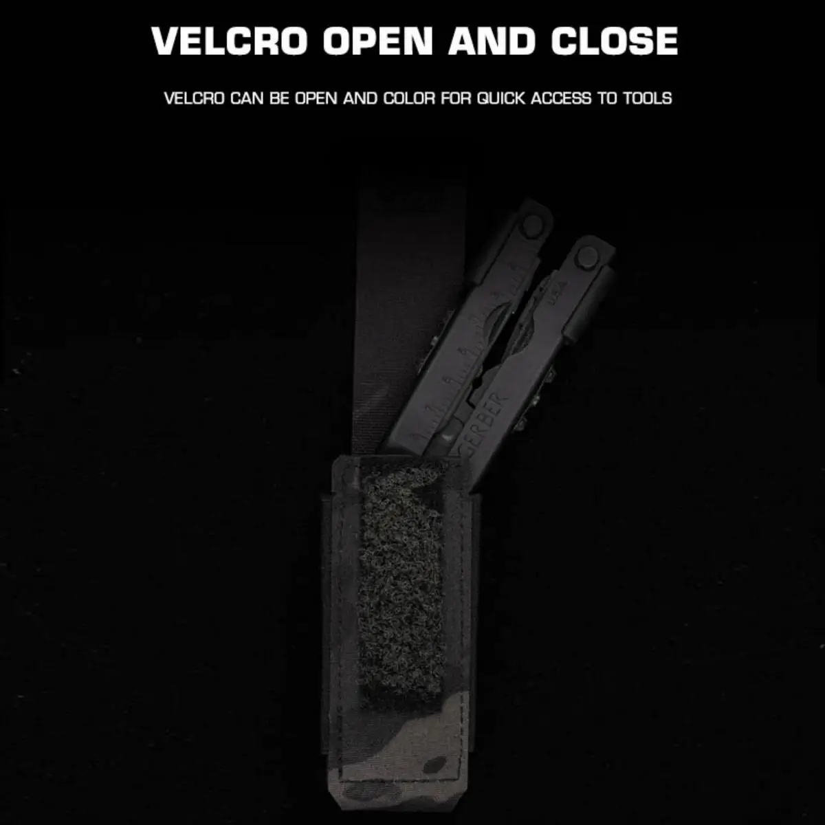 MT Funda táctica MOLLE para pistola y EDC compacto multifunción - imagen 4