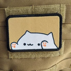 Parche táctico Morale Bongo Fat Cat – Velcro