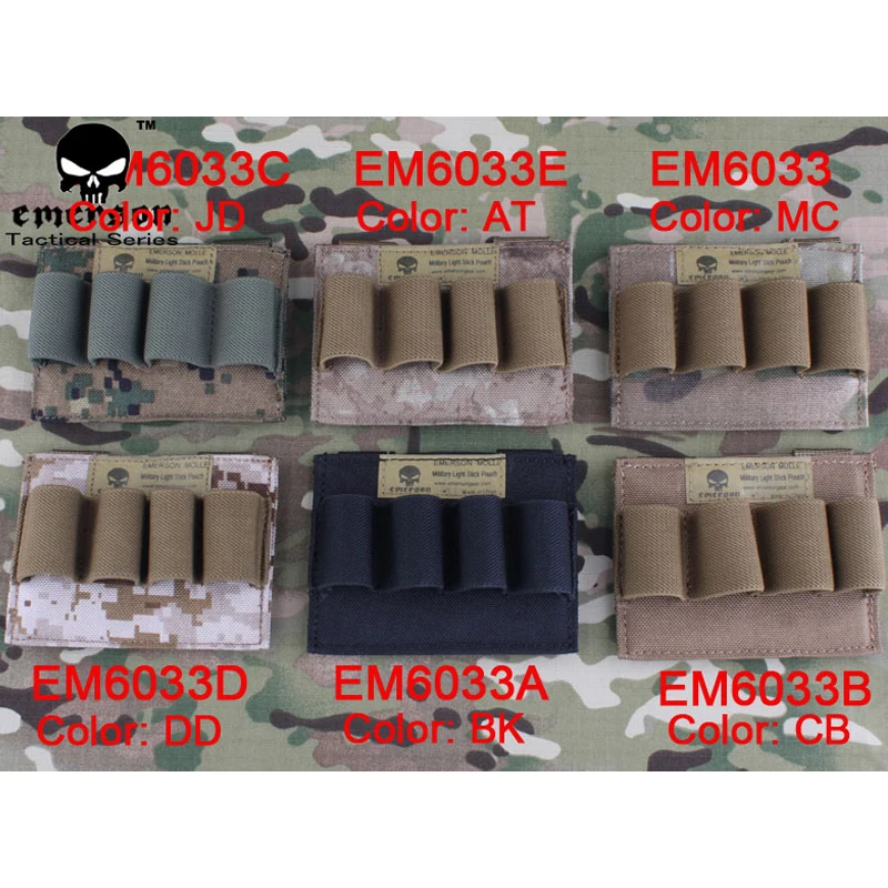 Emersongear Bolsa Táctica Stick – Organizador con Luz - imagen 4