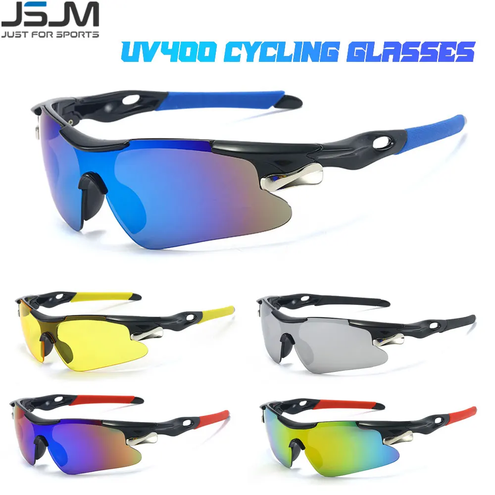 JSJM Gafas de sol ciclismo carretera polarizadas – Protección UV