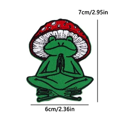 Parche termoadhesivo psicodélico bohemio arcoíris mandala calaveras