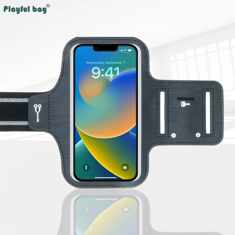 Funda táctica de brazo para móvil con pantalla táctil ajustable - imagen 5