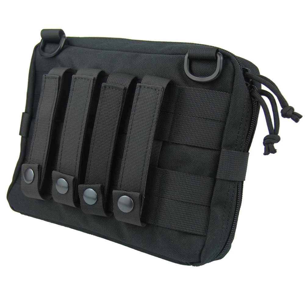 Correa adaptadora MOLLE nailon presión para mochila táctica - imagen 3
