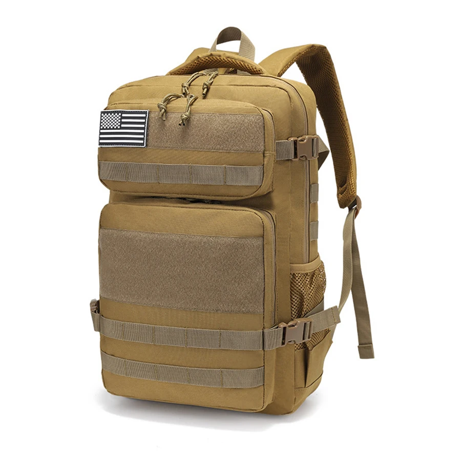 Mochila táctica gran capacidad con compartimentos multifunción - imagen 5