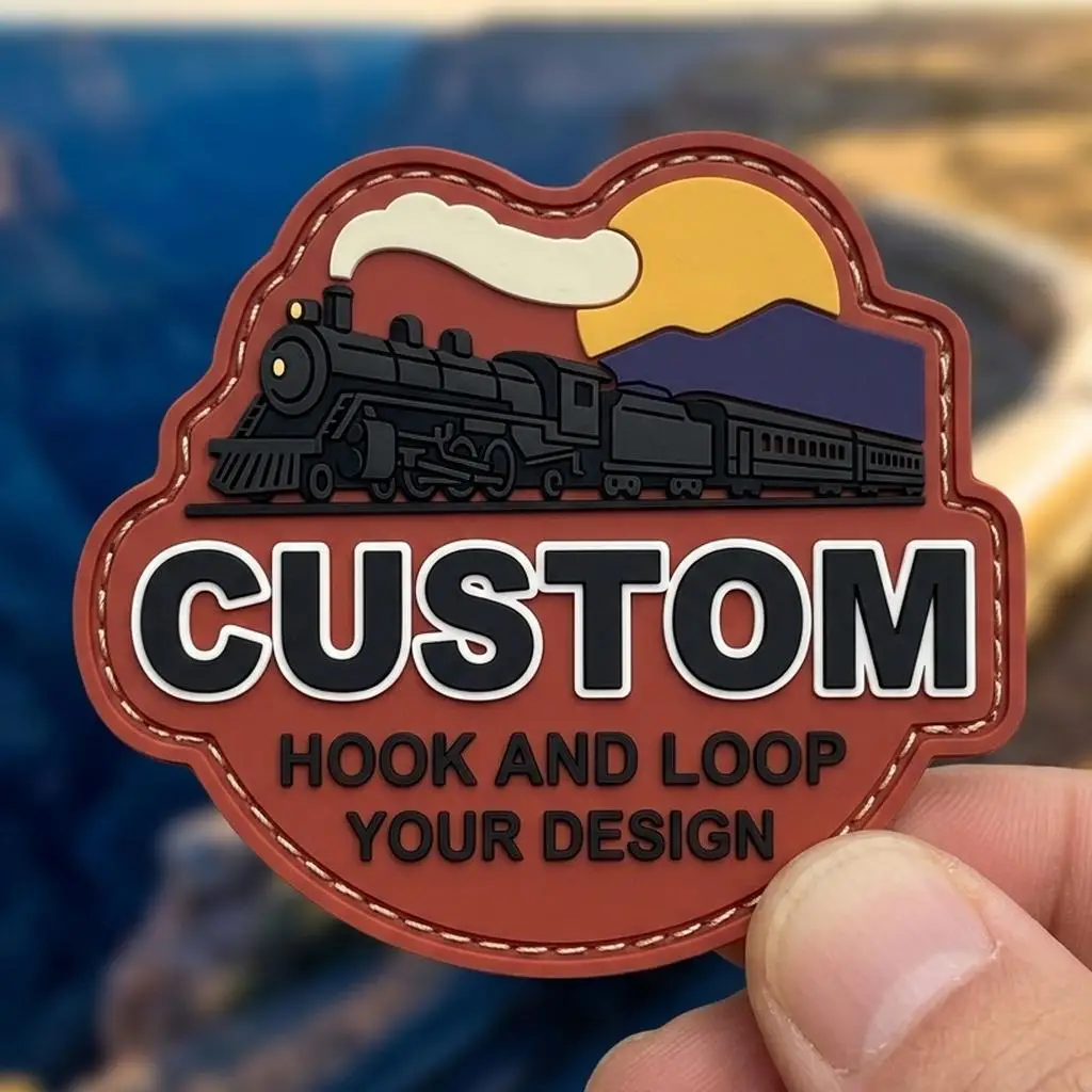 Etiquetas silicona 3D personalizadas desmontables para ropa y gorras - imagen 5