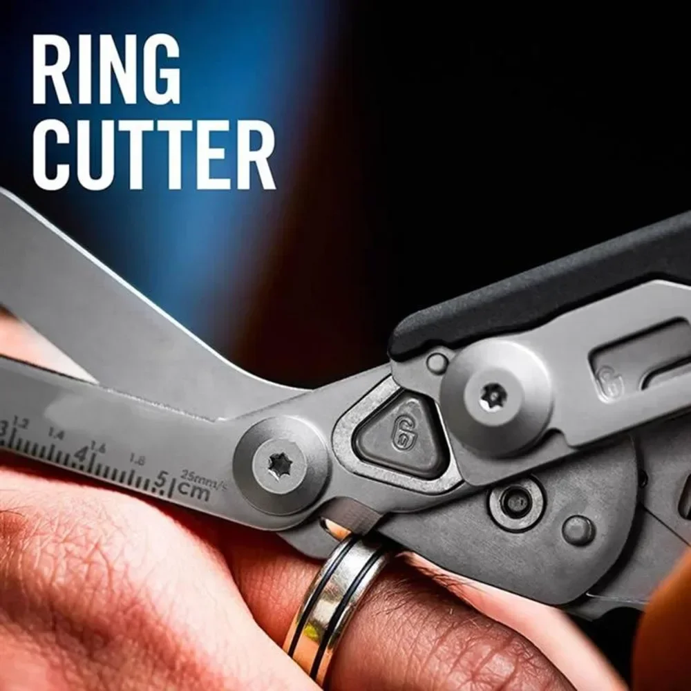 Leatherman Raptor tijeras rescate táctica plegables primeros auxilios - imagen 5