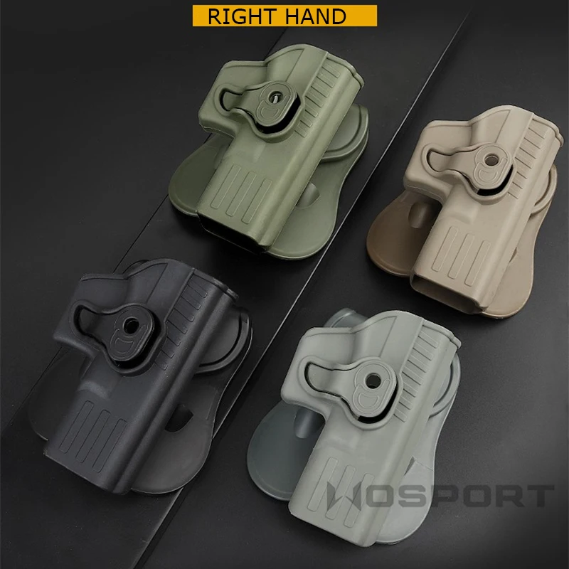Funda ambidiestra ajustable para Glock WE MARUI KJW - Cinturón táctico - imagen 5