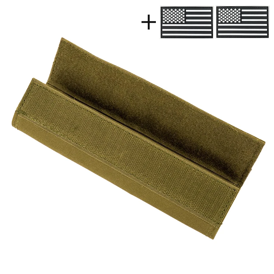 Funda de nylon para auriculares con velcro exterior al aire libre - imagen 3