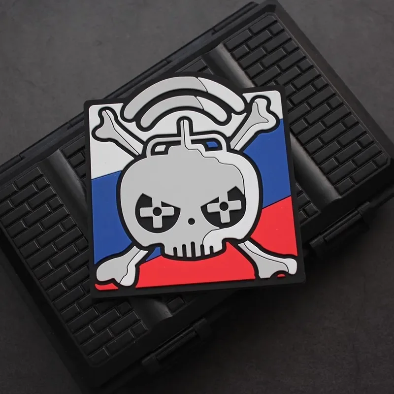 Parche Dron Ruso PVC 3D - Insignia de moral para ropa y mochila - imagen 5