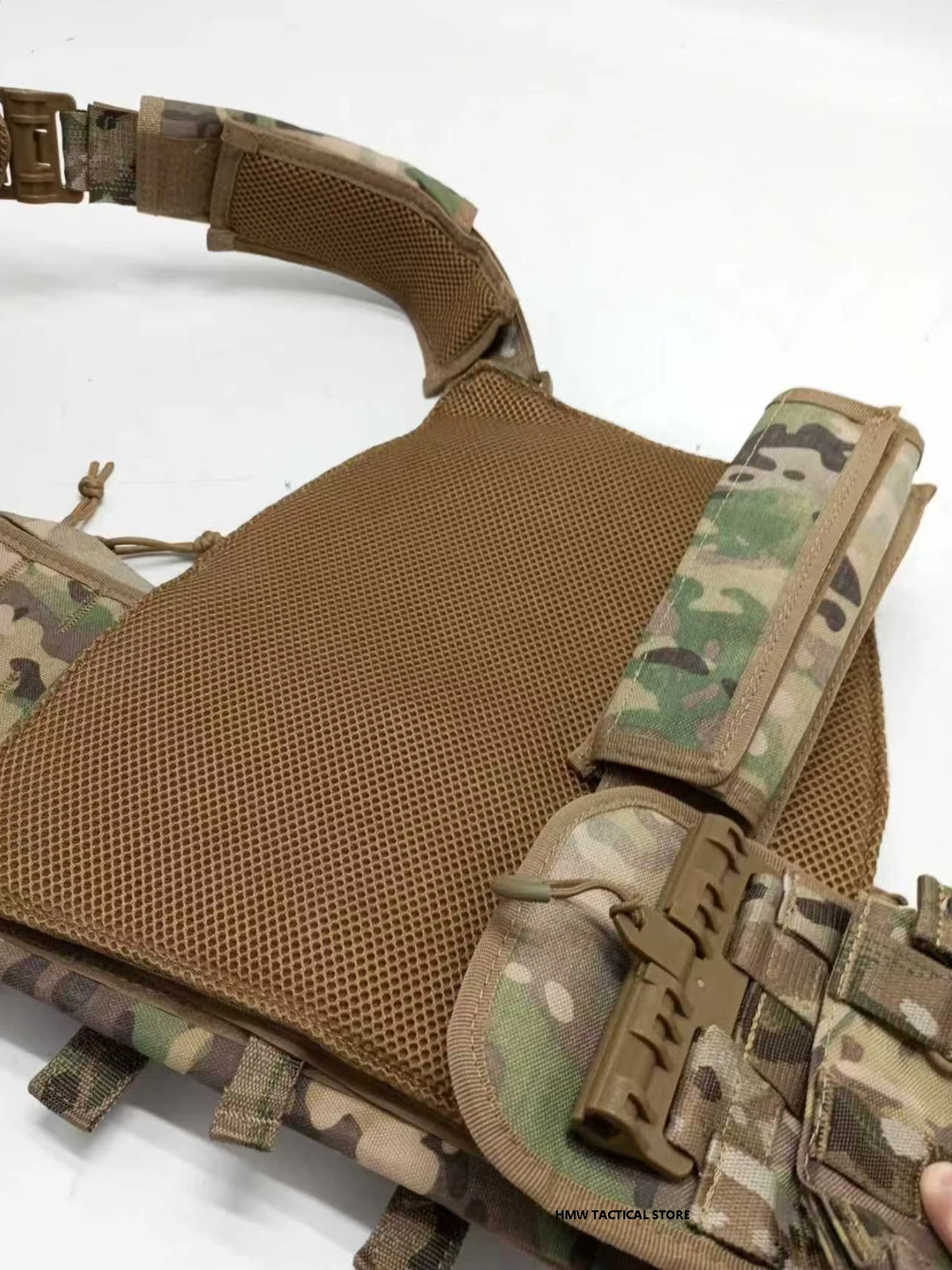 Chaleco táctico caza exterior camuflaje liberación rápida multifuncional - imagen 5