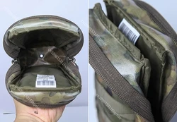 Riñonera táctica camuflaje selva manchado alemán para herramientas