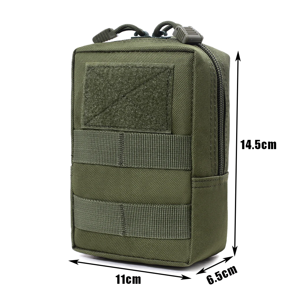 Bolsa EDC desplegada mostrando organización interna