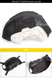Funda protectora táctica casco FMA Wendy MIC compatible Bump