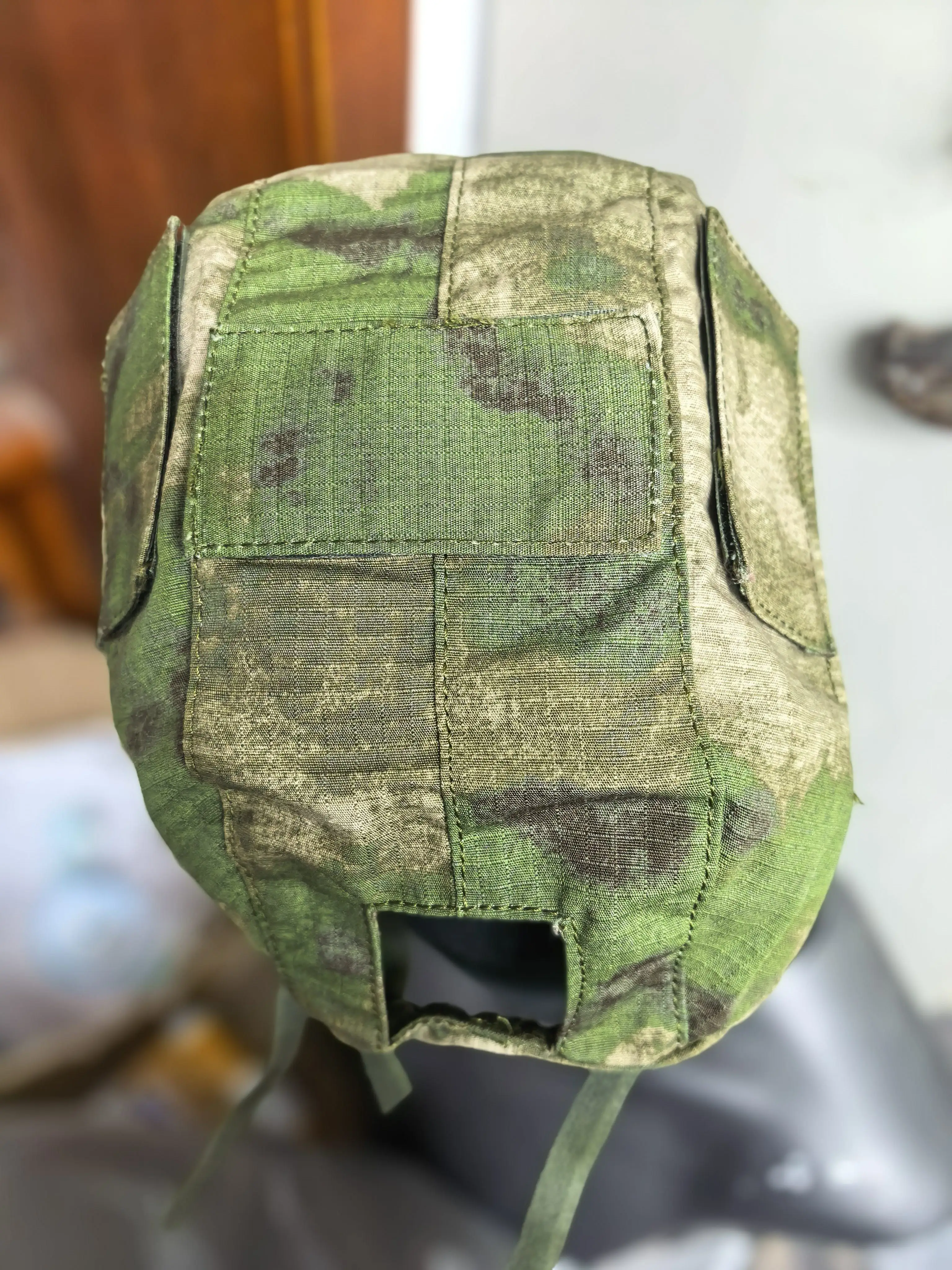 Detalle del diseño de camuflaje