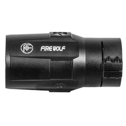 Fire Wolf magnificador óptico para mira telescópica, rápido compacto