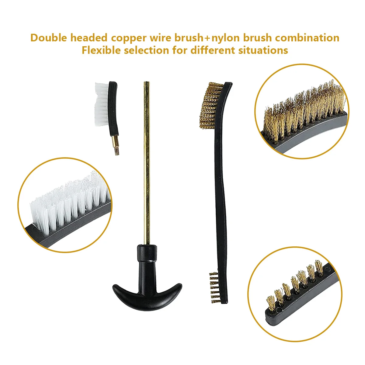 Kit limpieza universal para pistola y rifle – accesorios profesionales