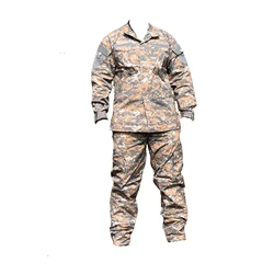 Uniforme táctico ACU UCP-D Delta nailon algodón antirrojo