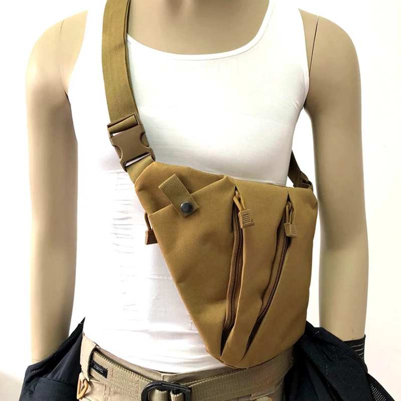 Funda táctica oculta de pistola para hombro izquierda/derecha - imagen 4