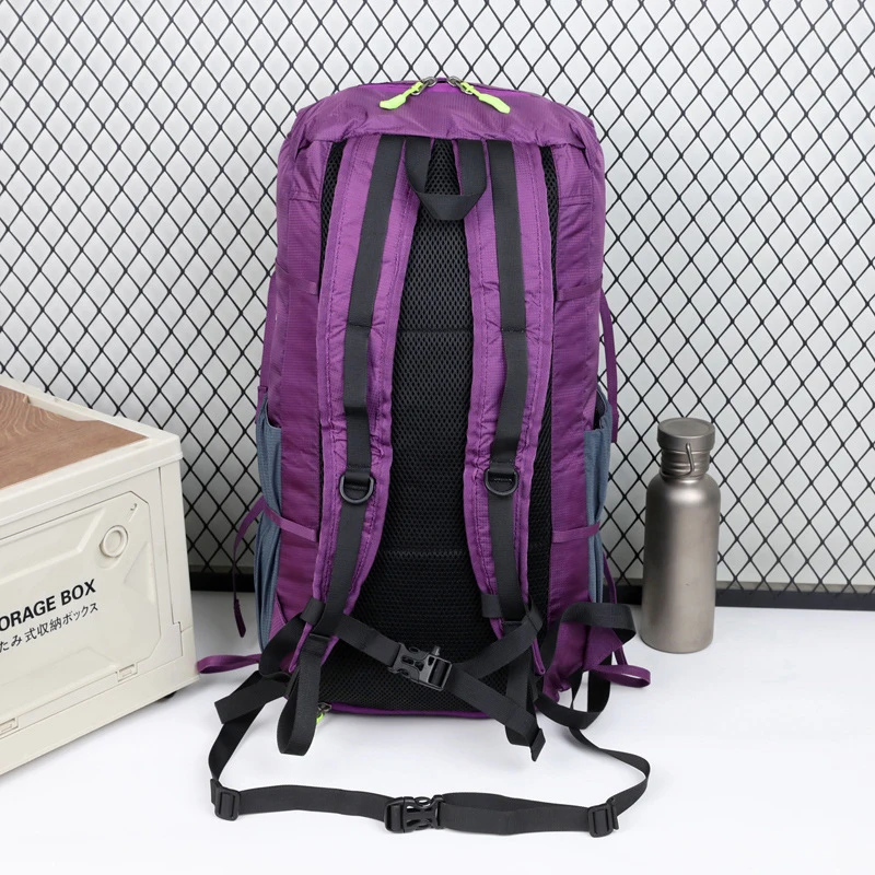 Mochila plegable ligera para camping y viajes, fin de semana - imagen 5