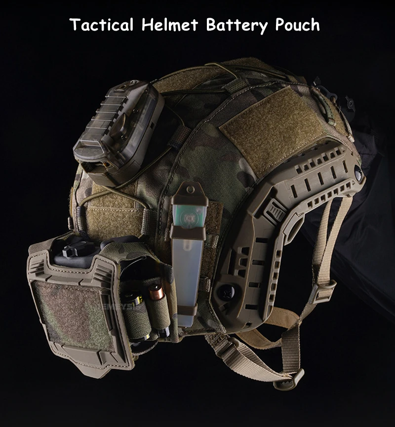 Bolsa de batería para casco táctico Ultra Ones