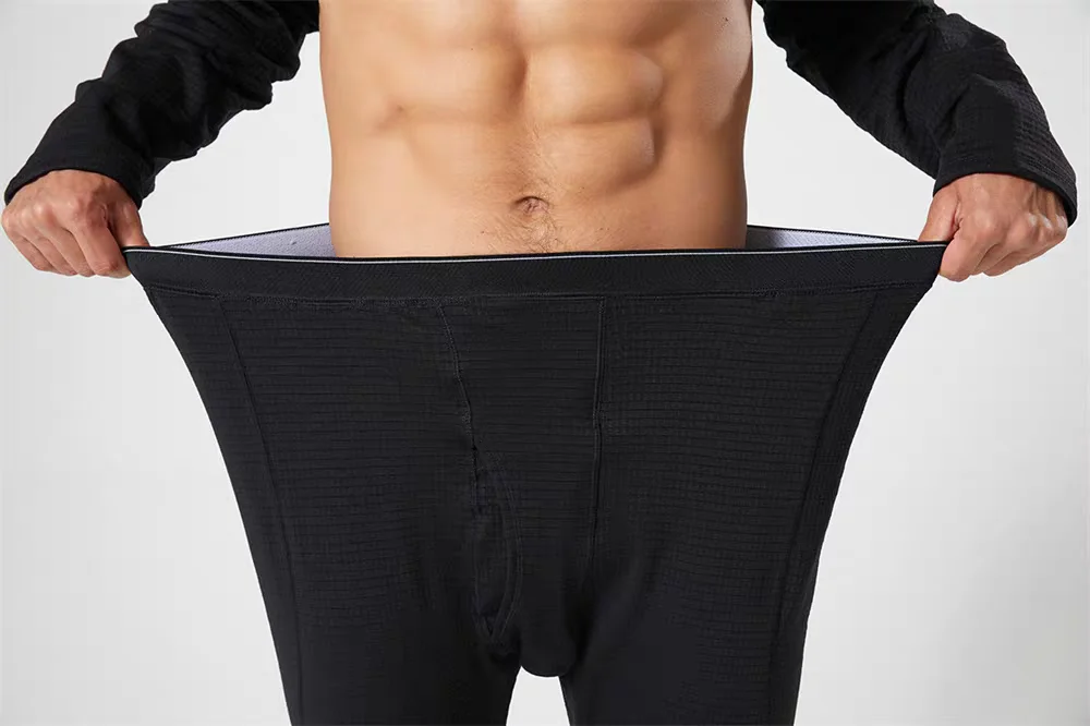 Ropa interior térmica termoelástica polar elástico para exteriores