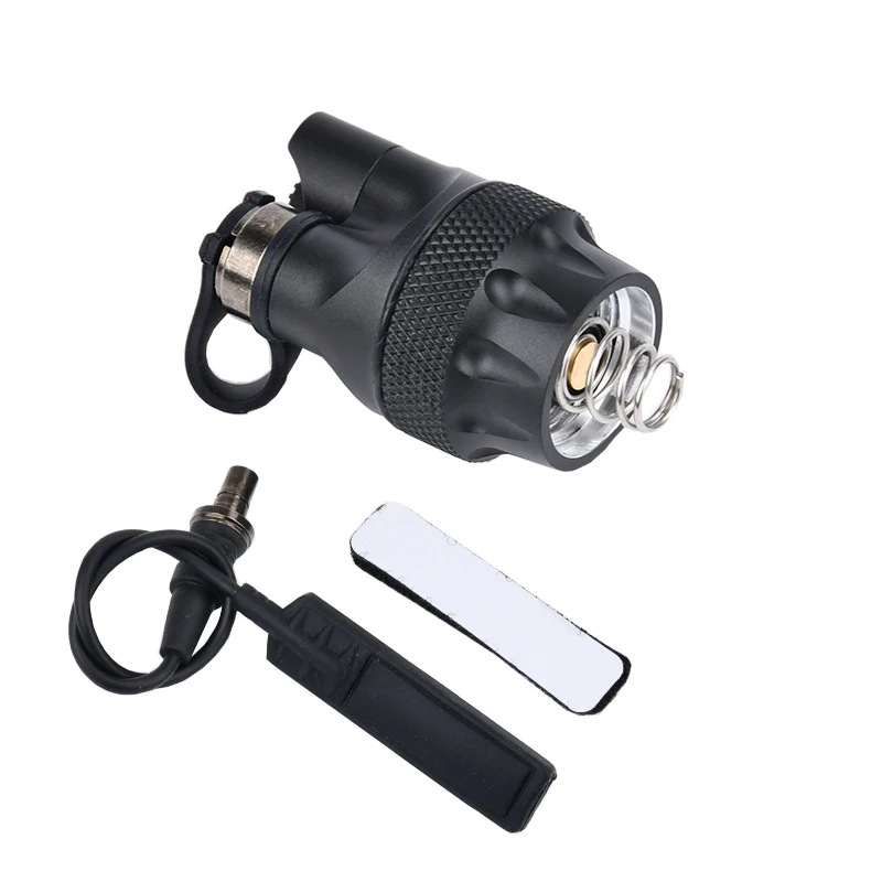 WADSN DS07 Interruptor remoto trasero de metal para linterna táctica