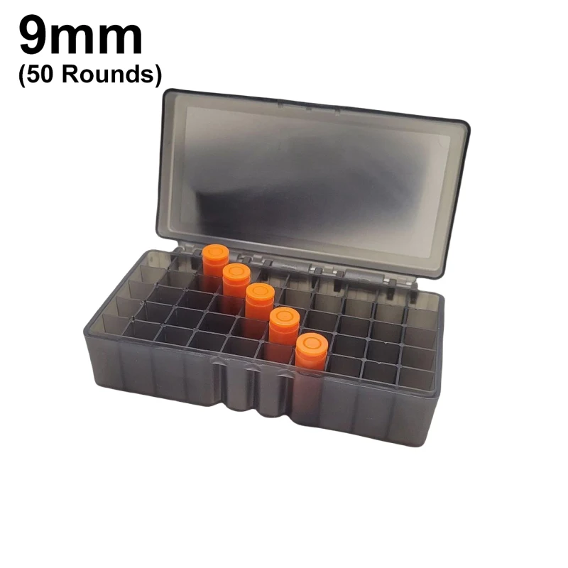 Caja táctica de municiones portátil con tapa abatible - imagen 5