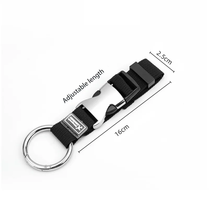 Correa para mochila multiusos ajustable fija de nailon resistente - imagen 5