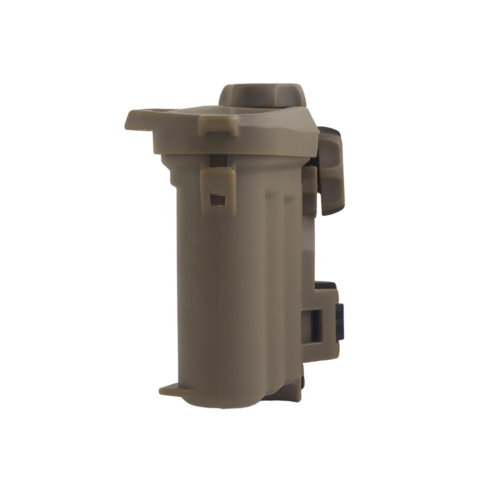 Portabaterías táctico para riel ARC – Airsoft y caza - imagen 4