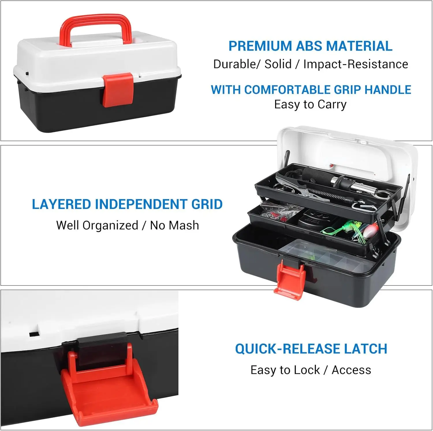 Herramientas y accesorios del kit