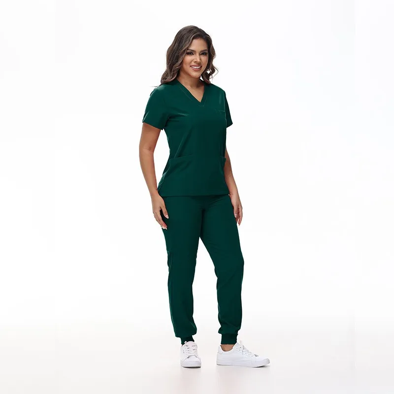 Uniforme sanitario médico para enfermería en clínica y farmacia - imagen 3