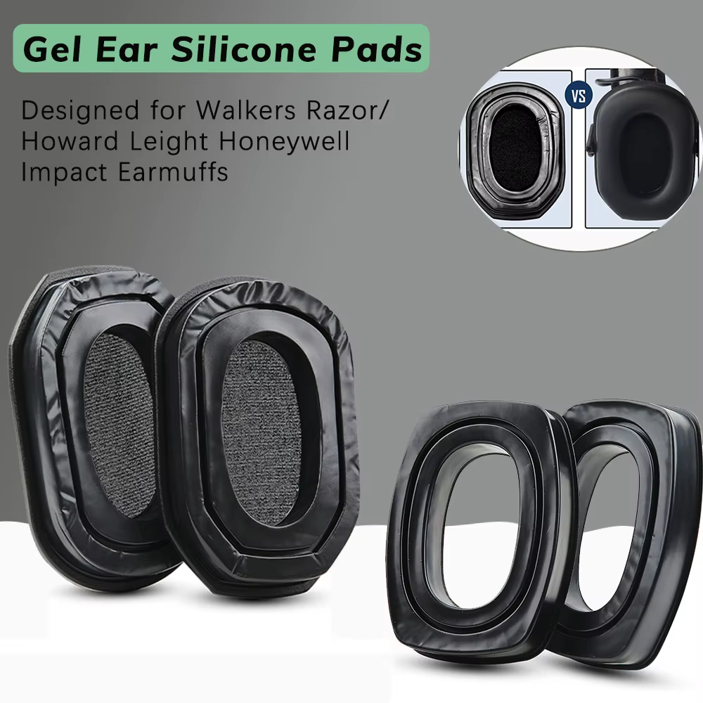 Almohadillas gel silicona repuesto Walkers Razor – Protectores auditivos - imagen 3